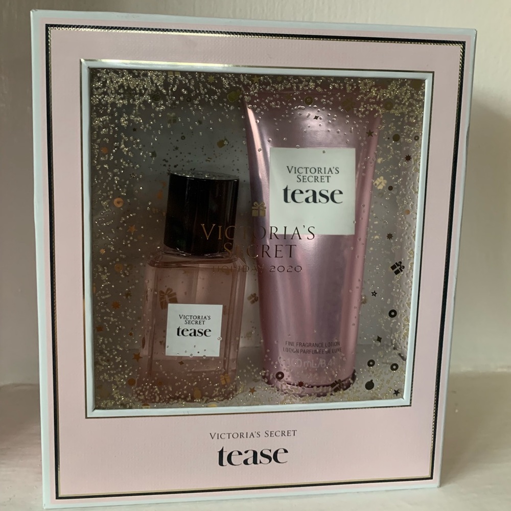 Victoria’s Secret Tease Gift Set Holiday 2020 NEW !!